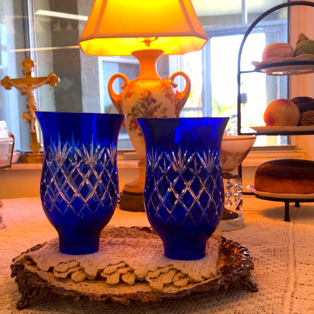 Vintage Hurricane Shade for Lantern - Picture 6 of 7